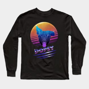 Cyberpunk Dopey Dog Long Sleeve T-Shirt